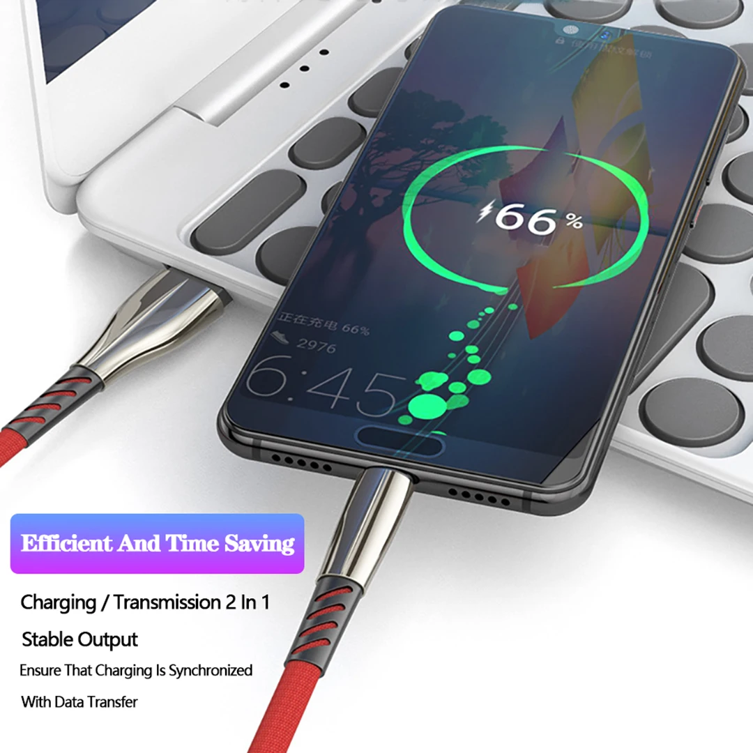 5А USB кабель для быстрой зарядки для iPhone 8 7 type C Micro USB для huawei Xiaomi Android мобильный телефон Supercharge USBC кабель для передачи данных