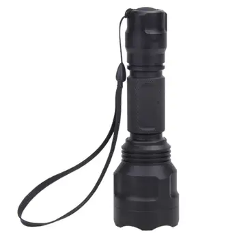 

Zoom 38mm Lens 850nm Night Vision IR Infrared LED Flashlight Torch