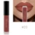 NICEFACE Lip Gloss 34 Colors Nude Matte Liquid Lipstick Mate Waterproof Long Lasting Moisturizing Lipgloss Lip Makeup Cosmetics 34