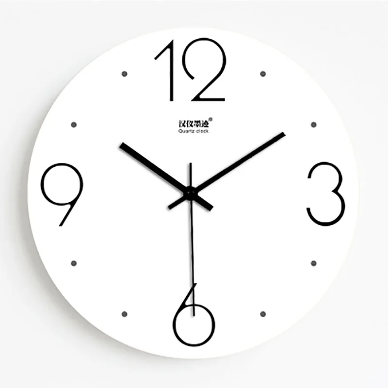 

Modern Design Wall Clock Wooden Digital Clock Mechanism Wall Watches Home Decor Kitchen Silent Clock Vintage Home Decor Clocks