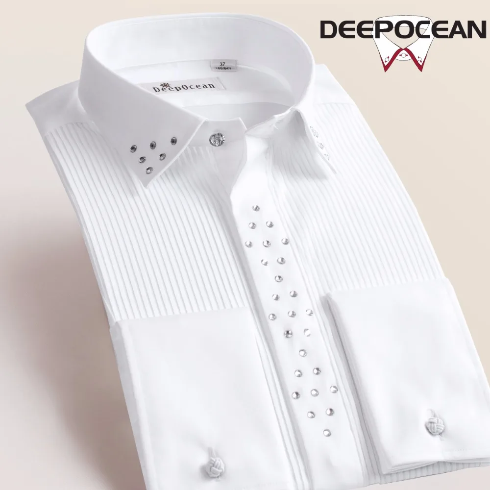 

New Cotton Men Shirts Business Shirt Dress Shirt for man