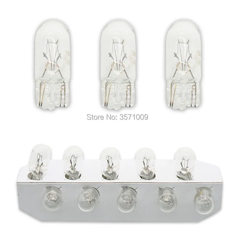 Оригинальная часть 20 шт./лот галогеновые фары для 13256 CP 24V 3W W2.1 * 9.5d w3w лампы blake
