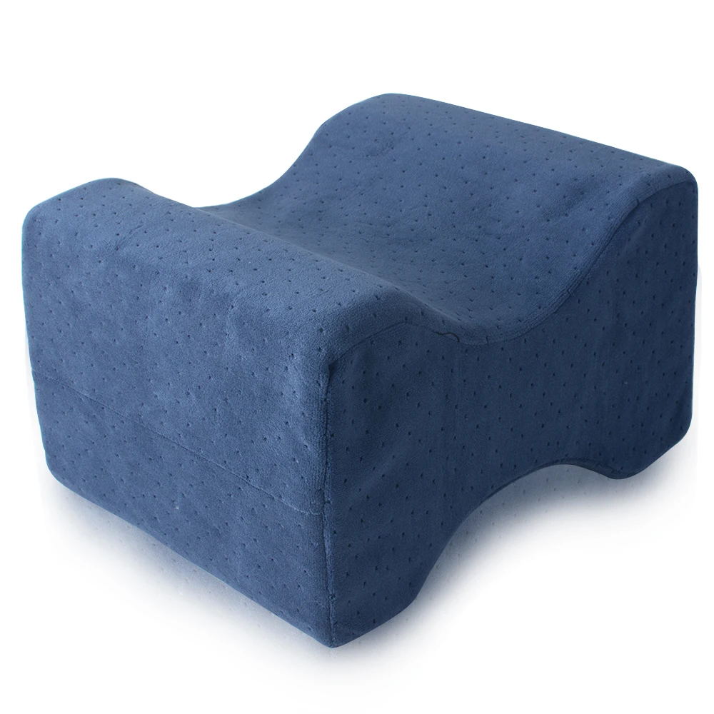 Brace & Support Knee Pillow Memory Foam Orthopedic Contour Knee Spacer