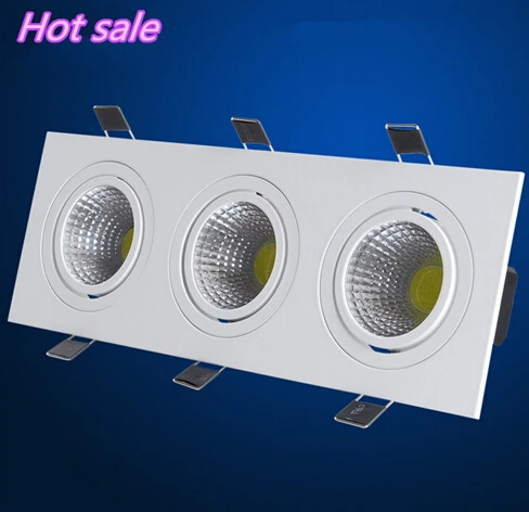 

Free shipping New style!!! 3x10W LED Ceiling Bulb Light High Brightness Cool White/White/Warm White LED Downlights AC85-265V