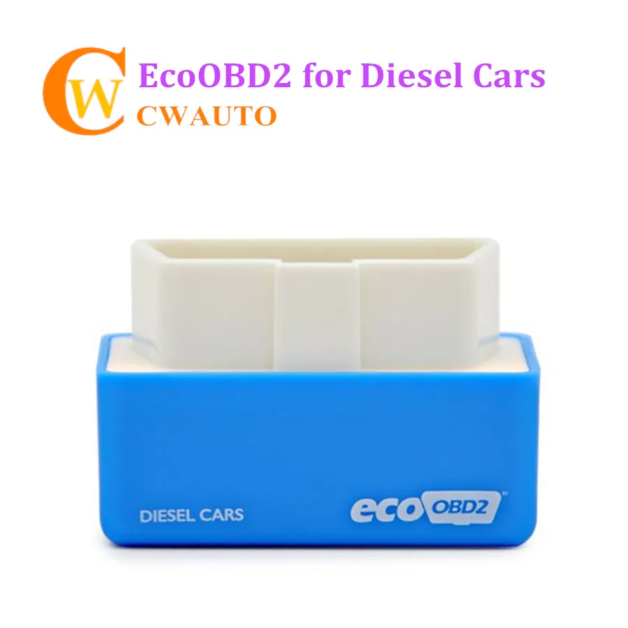 NitroOBD2/EcoOBD2 Plug and Drive OBD2 чип тюнинг коробка для бензина/дизельных автомобилей