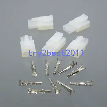

5 Pairs RC 7.2v Tamiya Battery Connectors Male/Female Airsoft