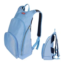 

Larkpark shoulder backpack bags fashion Design with hidden earphone hollow men and women backpacks large capacity Daypack