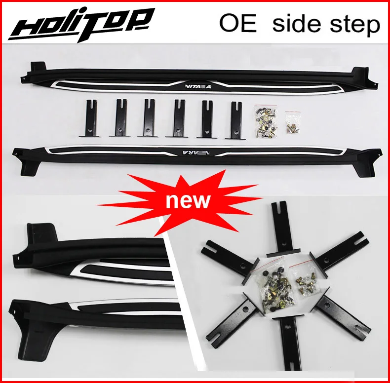 

Popular side step side bar running board for Suzuki Vitara,OE model or BM model,free shipping to Asia, nice product,recomended