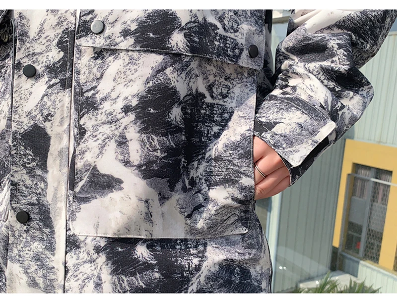 Patchwork Oversize Windbreaker Pullover Jackets Male Coats Vintage Varsity Jacket Men  (13)