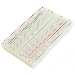 Mini platine d'expérimentation PCB universelle, 400 points d'attache sans soudure, test de prototypage, planche de prototype pour essai sur arduino, plaque de circuit, table pour modèle original, 