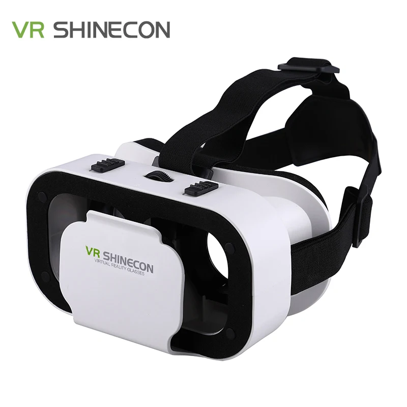 Виртуальная реальность VR Box VR SHINECON 5,0 очки гарнитура для 4,7-6,0 дюймового смартфона супер мини и легкий