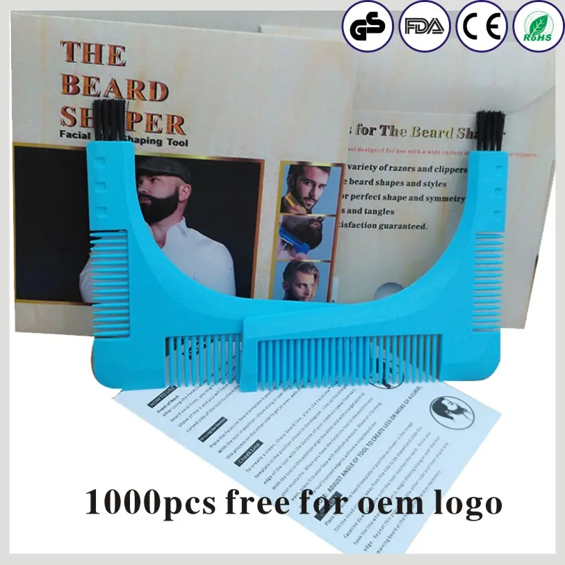 beard comb anti static Mustache Brush Gentleman Hair shaping antistaticbeard