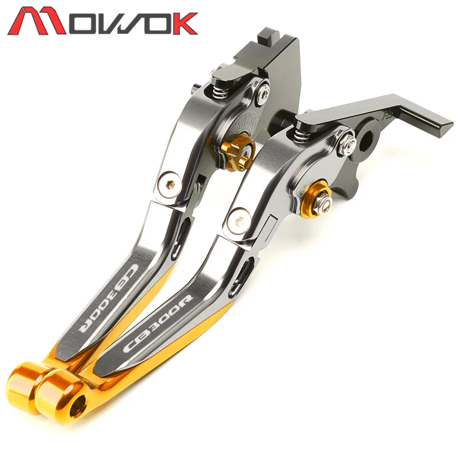Вспышки для HONDA CB300R CB 300R Мотоцикл Регулируемые Складные Выдвижные тормоза сцепления CNC рычаги