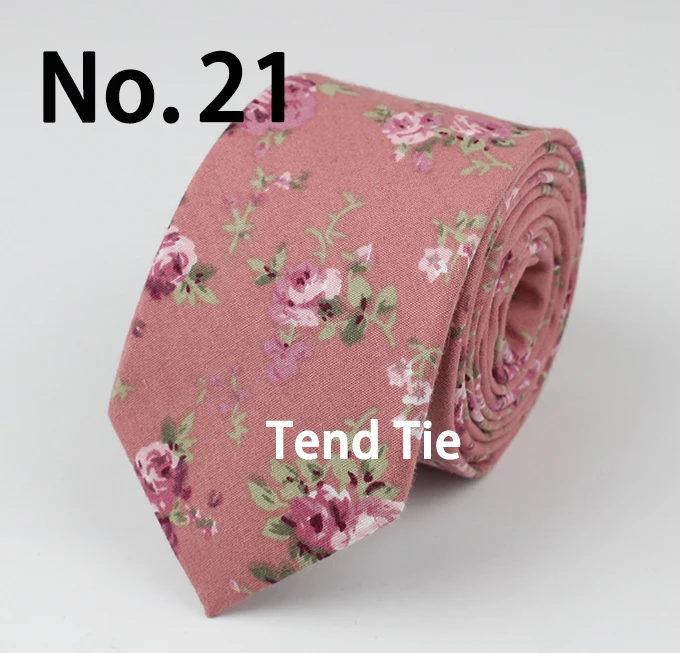 Галстук Классический мужской клетчатый галстук Повседневный милый цветочный Пейсли костюм галстук-бабочка мужские хлопковые Узкие галстуки цветной галстук