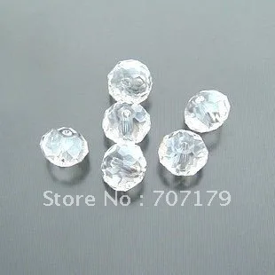 

Free Shipping! Wholesale 10mm 5040 AAA Top Quality crystal clear color loose Crystal Rondelle beads