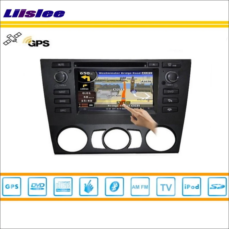 Liislee автомобильное мультимедиа андроид для BMW 3 E90 E91 2005~ 2012 радио CD DVD плеер gps Nav навигации Аудио Видео Стерео S160 Системы