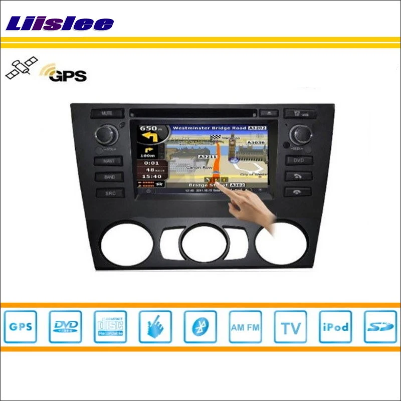 Cheap Liislee Car Android Multimedia For BMW 3 E90 E91 2005~2012 Radio CD DVD Player GPS Nav Navigation Audio Video Stereo S160 System 0 Cheap Liislee Car Android Multimedia For BMW 3 E90 E91 2005~2012 Radio CD DVD Player GPS Nav Navigation Audio Video Stereo S160 System 0