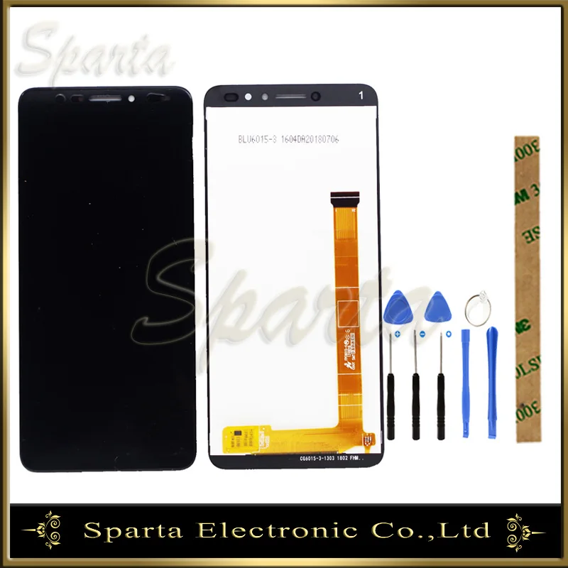 Цена ЖК дисплей для Alcatel 3V OT5099 5099 5099D ЖК экран с сенсорным экраном в сборе