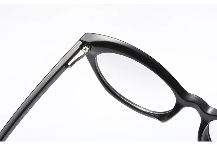 Кошачий глаз очки оправа для мужчин и женщин Оптические модные компьютерные очки 45761