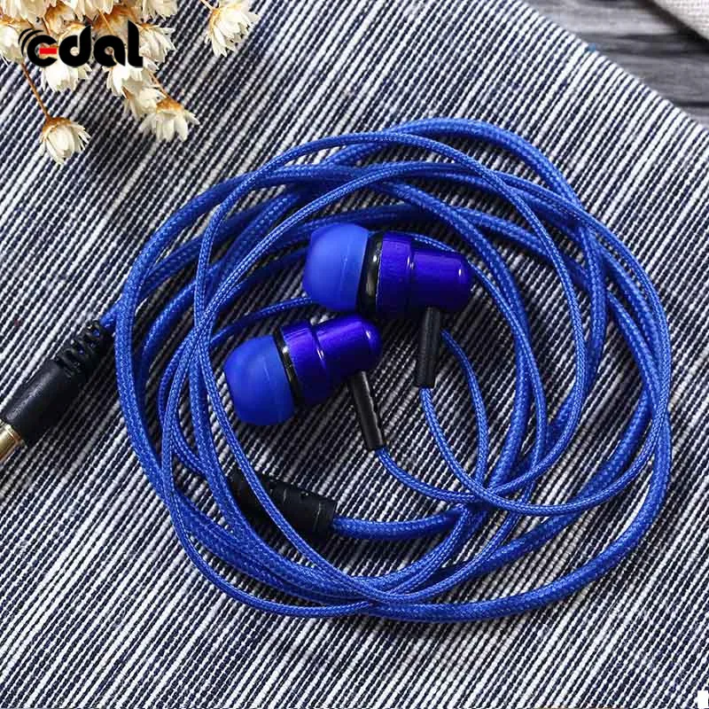 Wired In ear Earpiece Hifi Earbuds Bass Earphones High Quality 3.5mm
