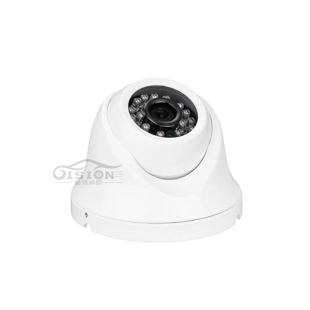 4Pin 3,6 мм AHD Камера белый 720 P 1.3MP CCTV мониторинга безопасности Камера Для Автобус Грузовик такси Ван Ночное видение ИК крытый Cam