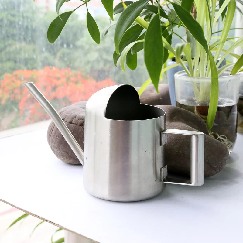 Water Cans stainless steel Cute Watering Cans water Shower flow canin