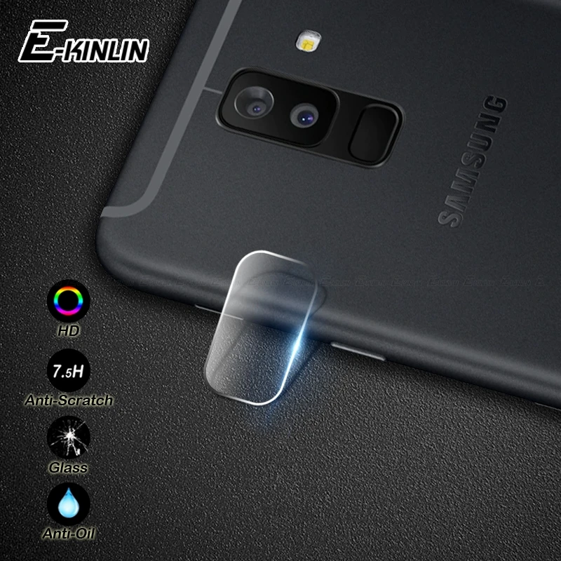 Защитная пленка для задней камеры из закаленного стекла Samsung Galaxy A6 A8 Plus 2018 A9 A7 A5 A3