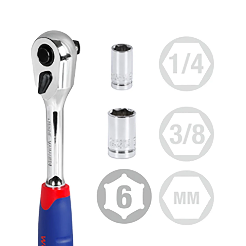 WORKPRO Tool Set Metal Box 183PC Home Tool Set Hand Tool Kits Screwdrivers Pliers