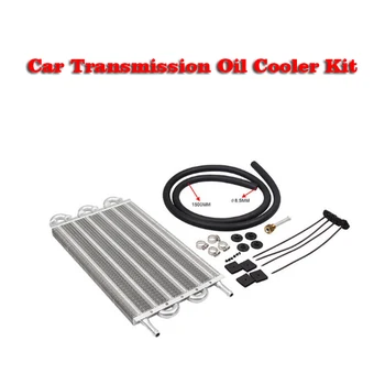 

2016 6 Row Aluminum 305X190X20 Universal Auto-Manual Radiator Converter/Car Transmission Oil Cooler Kit