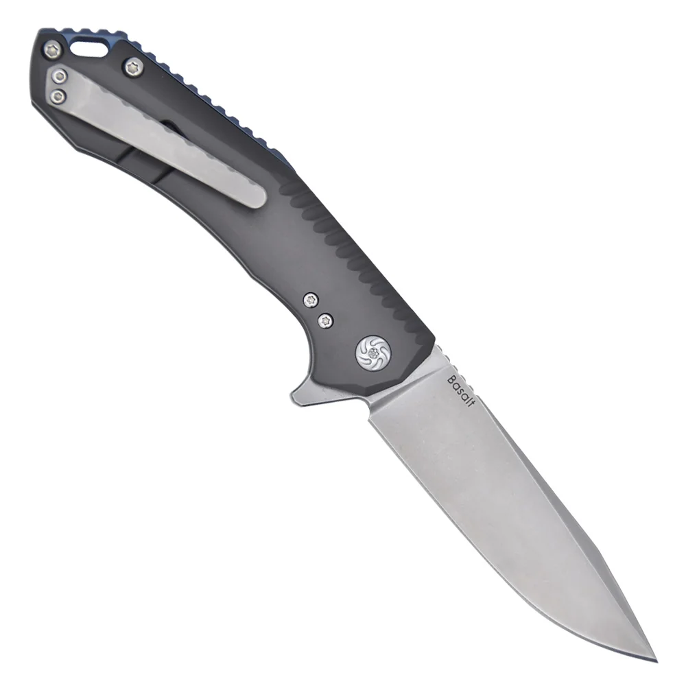 Складной нож Kizer Basalt KI4505 титановый для повседневного использования карманный