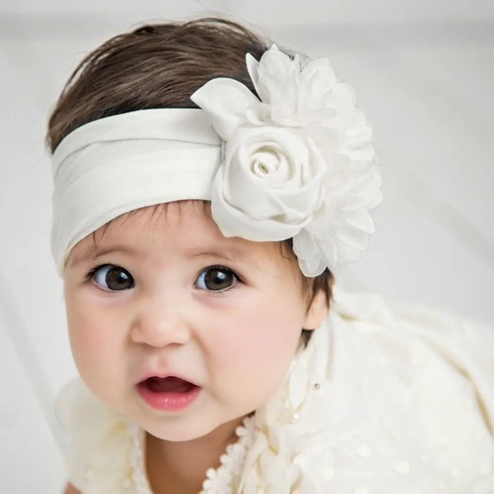 

Newborn Toddler Kid Baby Girls Flowers Turban Headband Headwear Accessories baby headband baby girl hair accessories new turba