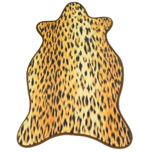 Фланелевые креативные коврики для дверей животных Противоскользящий коврик для гостиной спальни 55x90 см 4 стиля