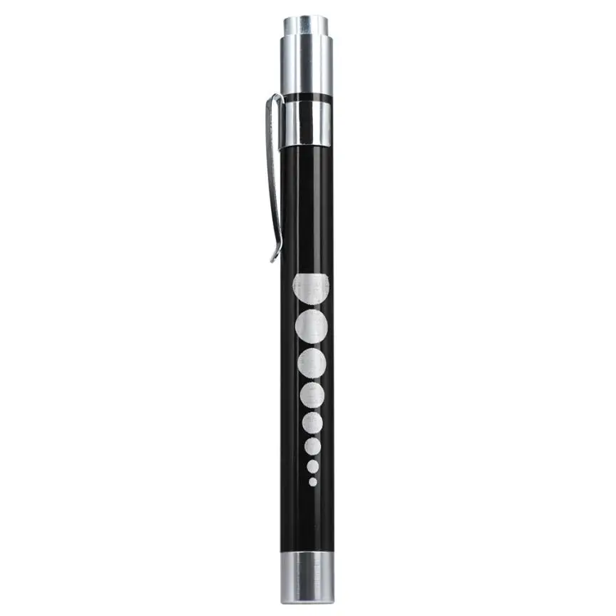 

MUQGEW New Arrival Useful First Aid LED Very Cost Effective Pen Light Flashlight Torch Doctor Nurse EMT Emergency Equipments