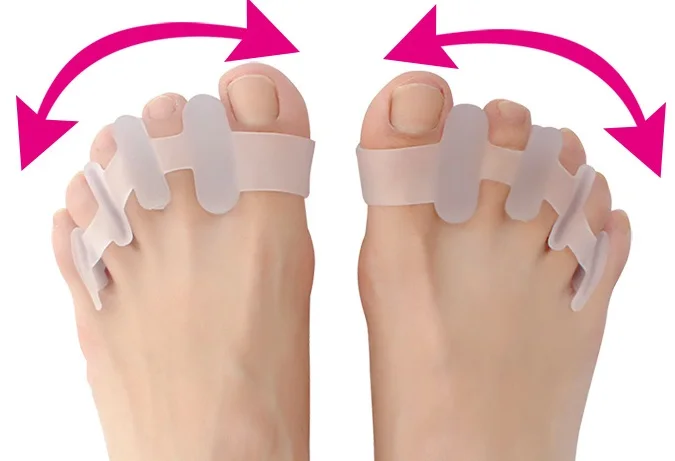 

Separate All Toe Foot Hallux Valgus Pro Orthotics Bunion Splint Safe Silicone Gel Feet Guard Bone Corretivo Fisioterapia Tacones