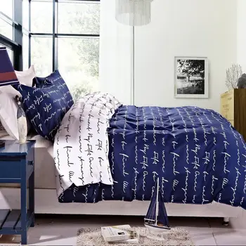 

bedcover twin queen cotton Duvet/Quilt cover sets