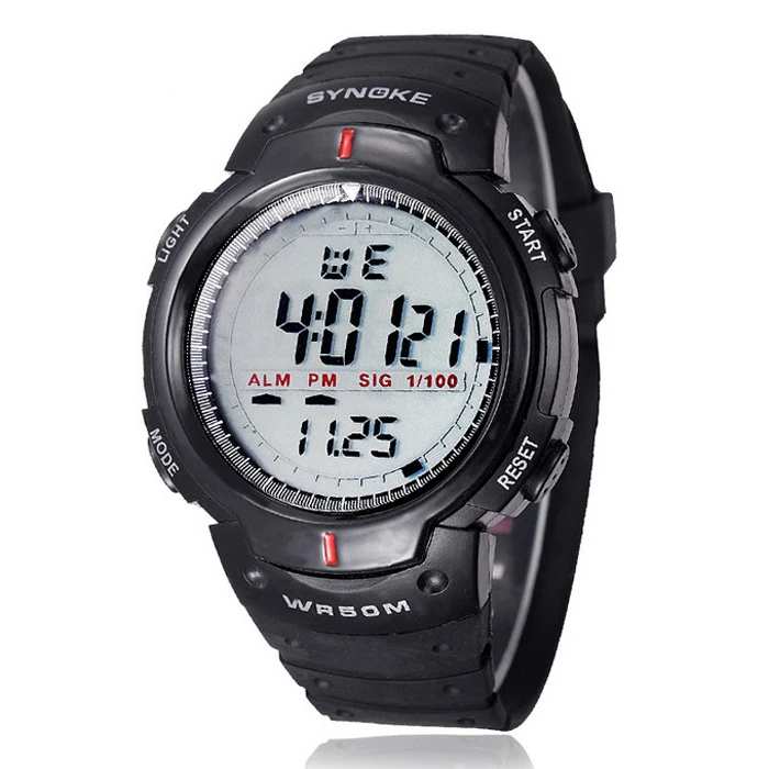 cheap digital watch with alarm
