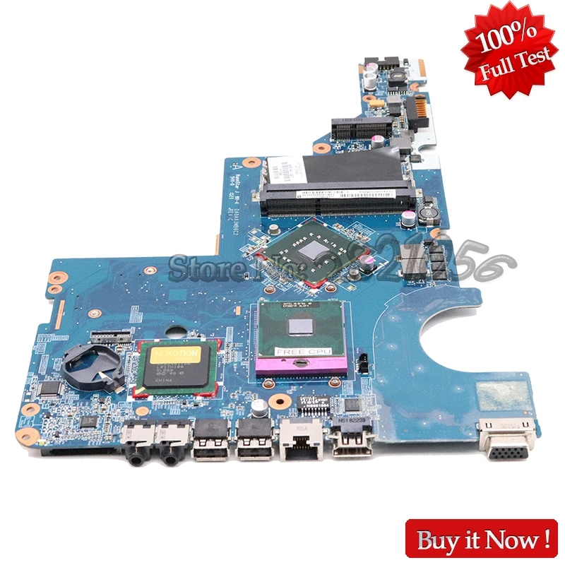NOKOTION для HP G42 G62 CQ42 CQ62 материнская плата ноутбука 605140 001 PGA478 чипсет GL40 DDR3 Бесплатный
