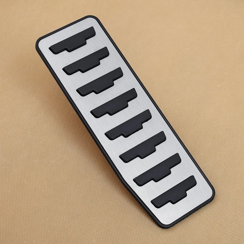 

Car-styling Foot Rest No Drilling Footrest Dead Pedal Pad Cover For Range Rover Evoque 2012-2019 Car Accelerator Footrest brake