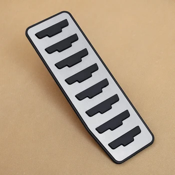 

Car Accelerator Brake Clutch Pedal Footrest Pedal Plate Cover For Range Rover Evoque 2012-2019 car Footrest cover car-styling