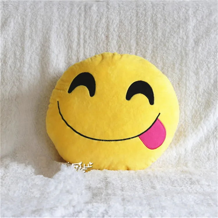 smiley soft toy