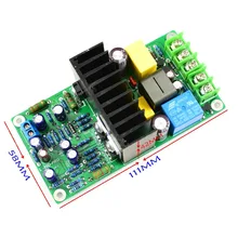 L15D-PRO 300W Class D IRS2092S Digital Amplifier Mono Board w/ Relay Protection цена L15D-PRO 300W Class D IRS2092S Digital Amplifier Mono Board w/ Relay Protection цены онлайн