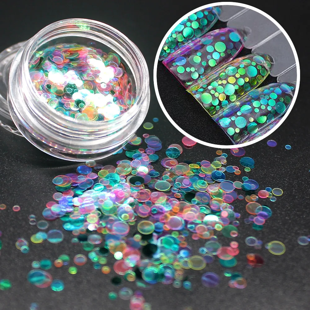 

12 Color Beauty Glitter Nail Striping Line Tape Sticker Set Art Decorations DIY Tips For Polish Nail Gel Transparent NR217
