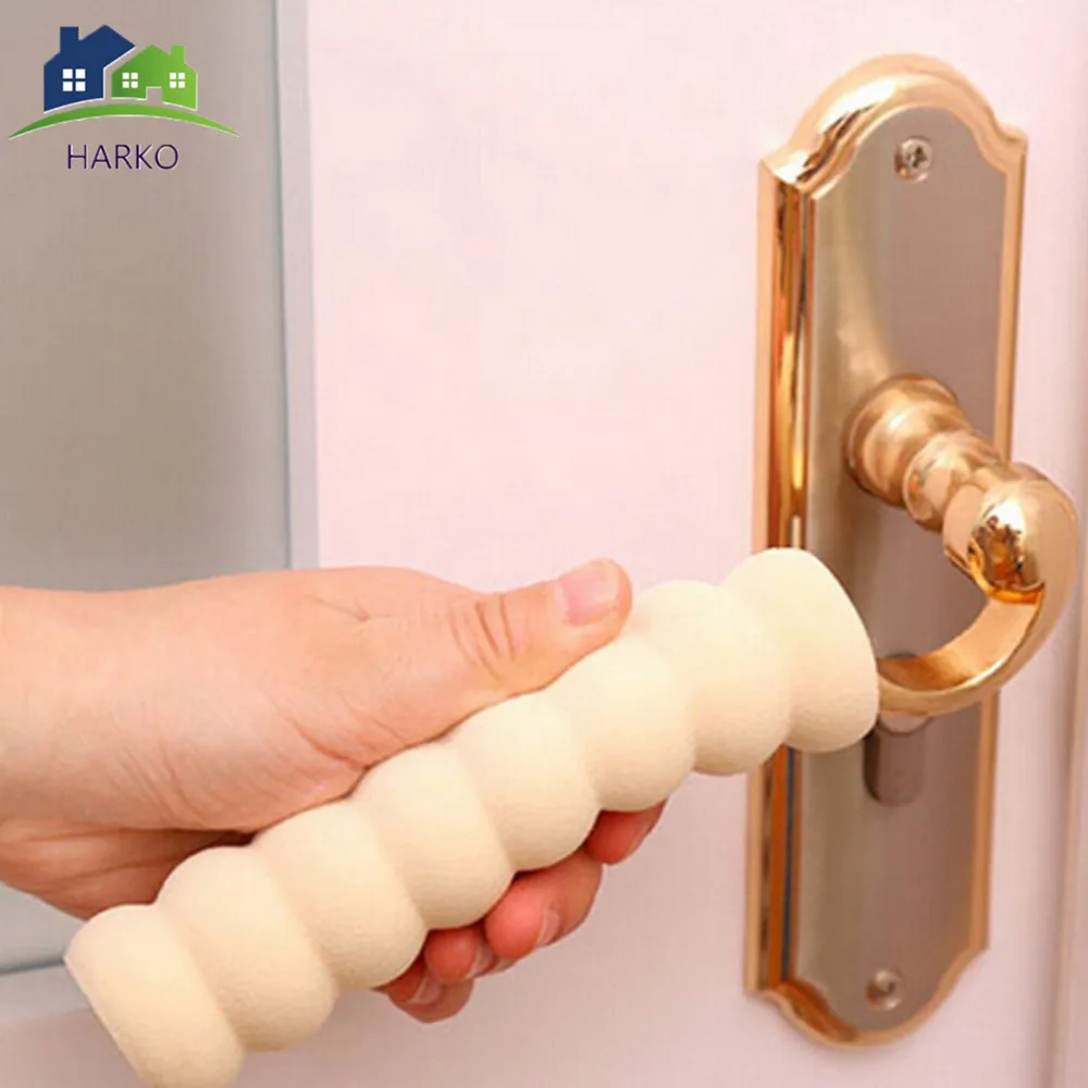 

Creative New Home Door Handle Knob Foam Safety Cover Guard Protector Baby Safety Protector Child Protection Products
