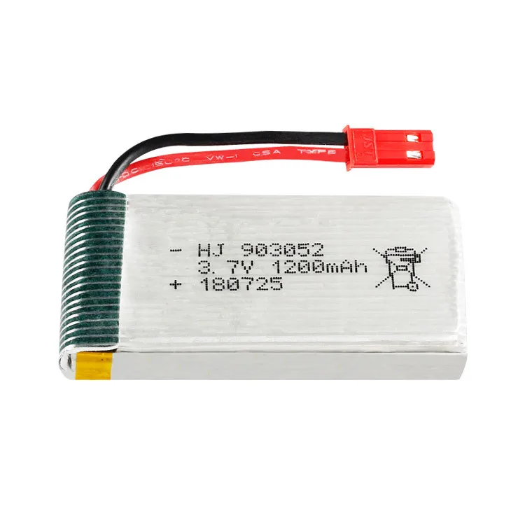 Ewellsold 3,7 в 1200 мАч LiPo батарея для X5SW X5SC X5HW X5HC X5UW X5UC батарея с зарядным устройством Дрон 3,7 в 1200 мАч Lipo