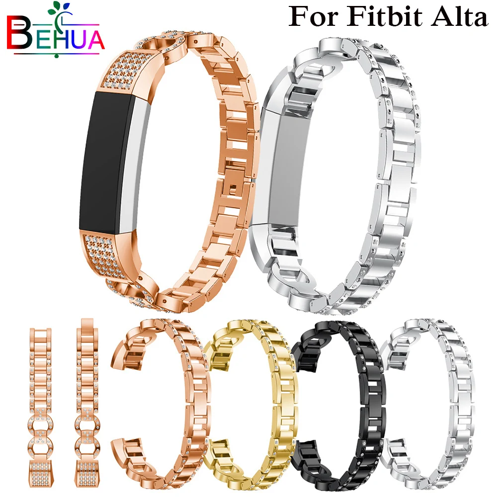 

Stylish lightweight Replacement watch Band Strap Bracelet For Fitbit Alta/For Fitbit Alta HR Crystal diamond Wristband Straps