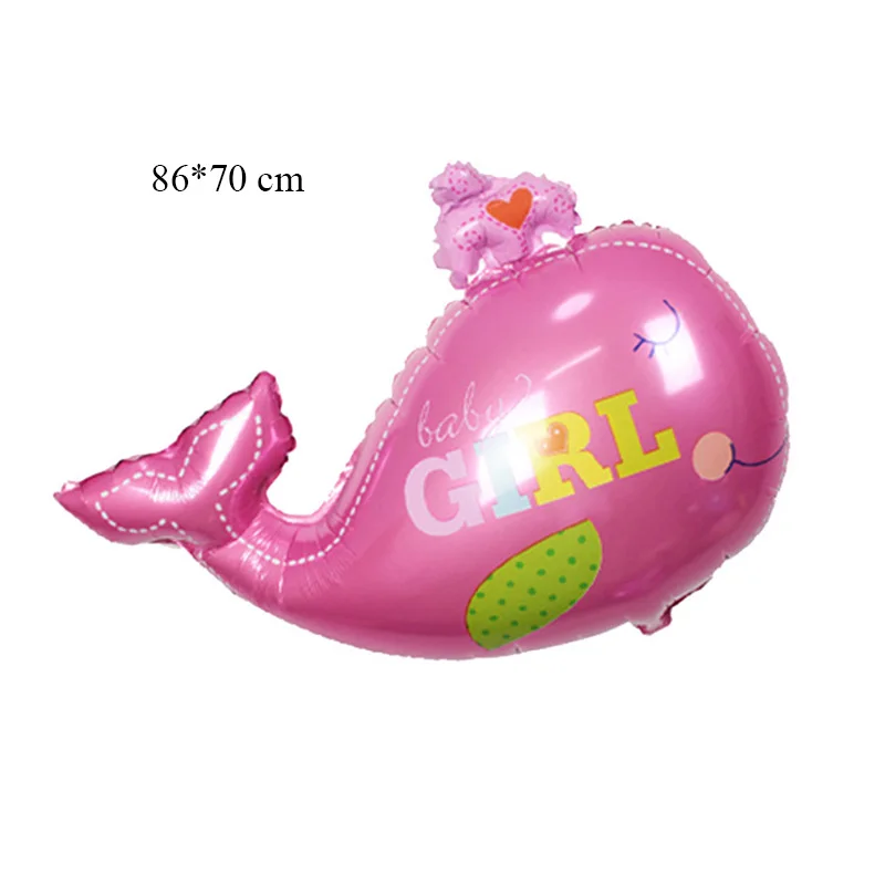 В поисках Немо воздушные шары из фольги в виде животного День рождения украшения Дети океан рыбы шары надувные игрушки детский душ животные вечерние шары - Цвет: 10