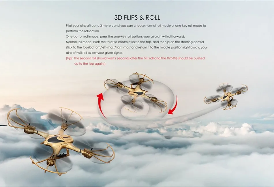 2016 New MJX X401H WIFI FPV 720P HD Camera drone RC Quadcopter APPTransmitter Dual Mode1 (11)