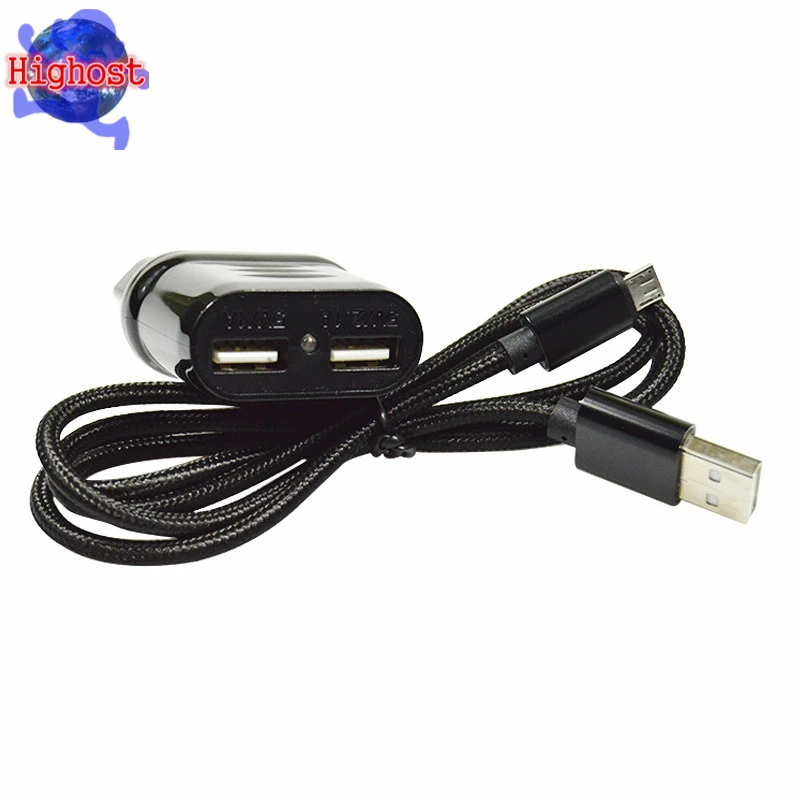 2.1A 2 Port EU Wall Charger + MICRO 5 pin USB Cable 