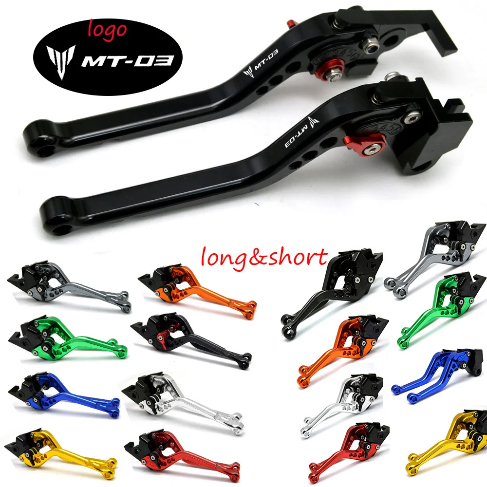 

Short&Long For Yamaha MT-03 MT03 MT 03 2005 2006 2007 2008 2009 Motorcycle Accessories CNC Brake Clutch Levers