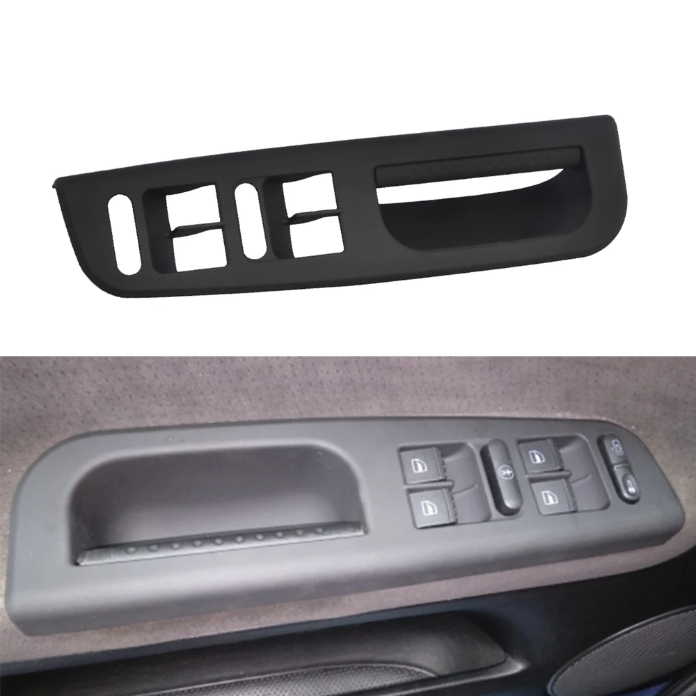 For VW Passat B5 Jetta Bora Golf MK4 Car Master Window Switch Control Panel Trim Bezel With Handle Trim|bezel| - AliExpress